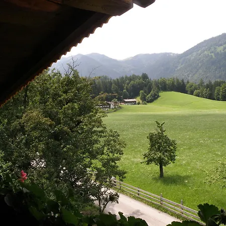 Obingerhausl Апартаменты Brandenberg
